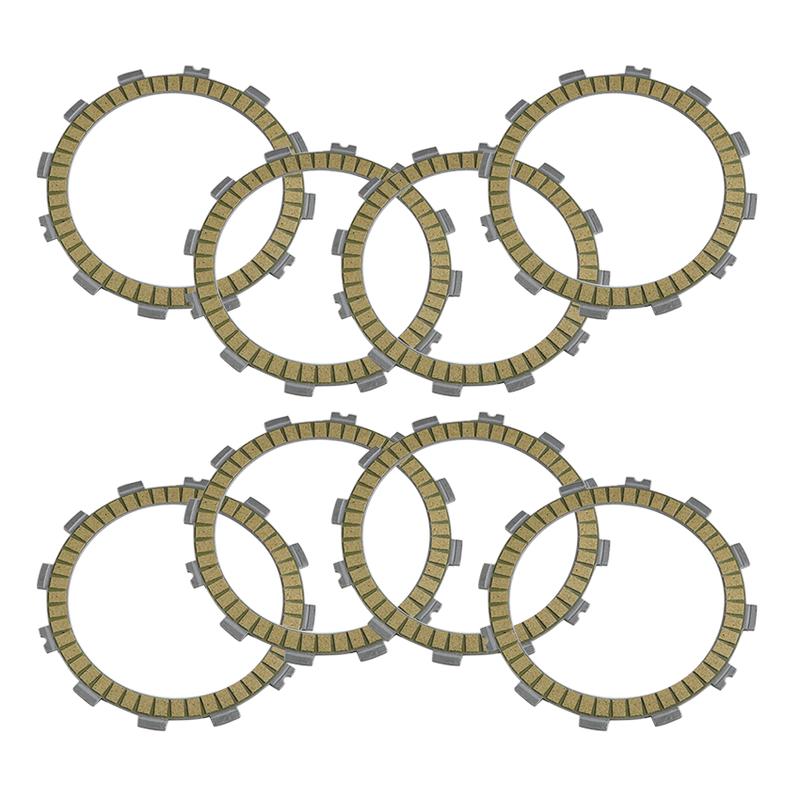 Motorcycle Clutch Friction Plates Disc For Yamaha WR250F YZ250FX YZ250F Monster 2024 2025 Year