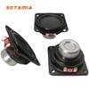 SOTAMIA 2Pcs 43mm Mini Full Range Audio Speaker 4 Ohm 5W Waterproof Loudspeaker Smart Audio Bluetooth Speaker for Harman/Kardon