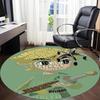 1pc THE LEGEND OF ZELDA Office Round Area Rug, Under Office Chairs Bedroom Living Room Home Decor  a1016275
