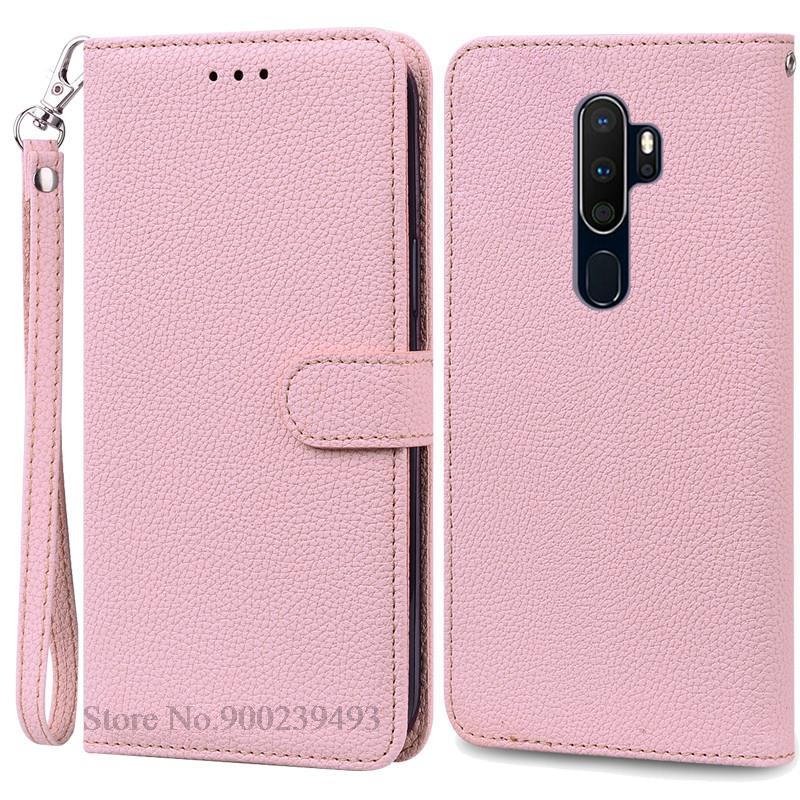 For OPPO A9 2020 Case Flip Leather Magnetic Book Case For OPPO A5 2020 Phone Case Silicon Wallet Coque For OPPOA9 A 9 2020 Cover