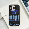 D-Deltarune Ralsei Для iPhone 17 16 15 14 13 12 11 Pro Max Plus Pro Гофрированный Ударопрочный Матовый Чехол для Телефона