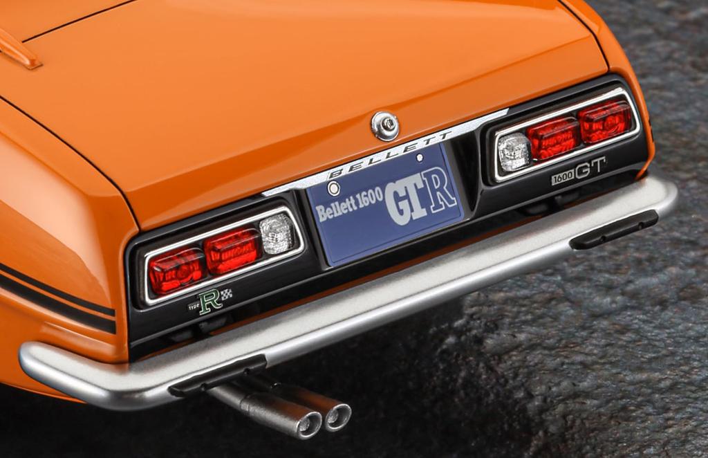 Hasegawa Isuzu Bellett 1600GTR Early Model 1969 Version Plastic Model SP649 1/24 Detail-Up (Car)