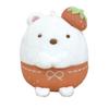Bandai Namco Nui Sumikkogurashi Play Charm с белым медведем