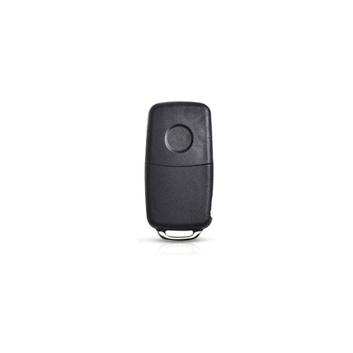 Запасной складной брелок для ключа автомобиля для VW Volkswagen Golf Mk6 T1guan Polo Passat CC Seat Skoda Octavia 3 кнопки