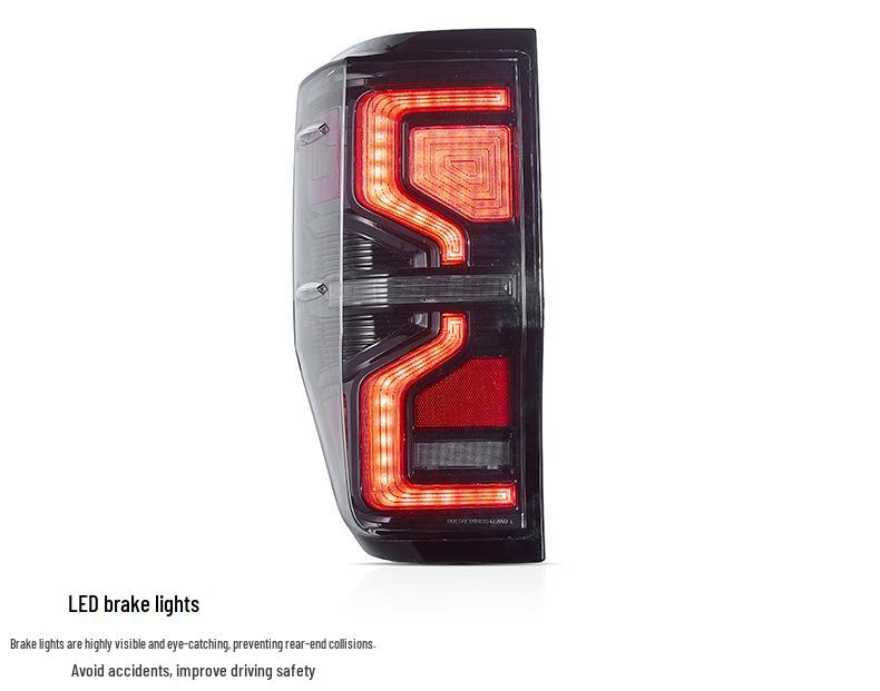 Светодиодный динамический указатель поворота задний фонарь для 2012-2018 Ford Everest Ranger T6