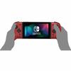 [nintendo licensed product] grip controller for nintendo switch red [nintendo switch compatible]