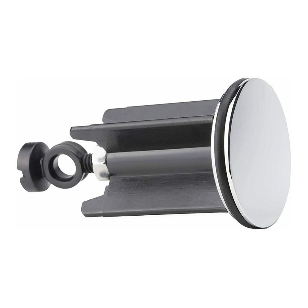 Copper Cover Sink Pop-Up Plug Rubber Seal Replacement Drain Plug for Basket Drain Stoppers