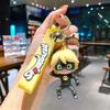 Keychain Ladybug Cat Noir Super-Cat Adrien Agreste Children's Miraculous Ladybug Figure Toy for Keys, Backpack, Bag 7 Cm