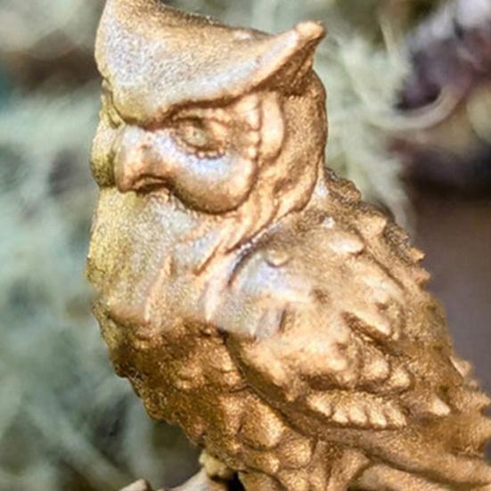 Шарнирная головка Yousheng Animal, магнитная металлическая дверная петля, декоративная накладка, мини-фигурка в виде птицы/совы/лисы/крысы для винтажного домашнего декора