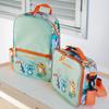 Milk&Moo Kids Backpack with Lunch Box, School Backpack Set for Girls and Boy