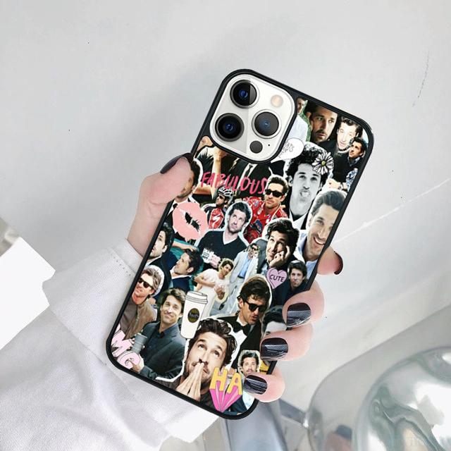 ЦИТАТЫ ИЗ «АНАТОМИИ ГРЕЯ» Чехол для телефона Для iPhone 17 Air 15 Pro MAX 16 Plus 14 12 11 13 coque