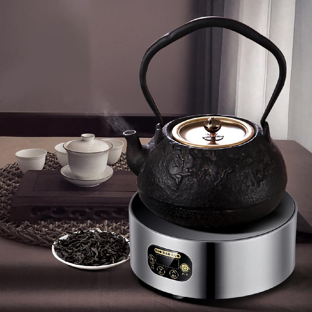 1500W Electric Ceramic Mini Induction Cooker Cooking Teapot No Radiation Water Boiling Induction Cooker Sensor Touch