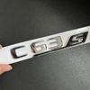3D Black C63S Logo Letters V8 BITURBO Badge Car Rear Star Sticker Trunk AMG Emblem For Mercedes Benz AMG W205 C205 Accessories AB1