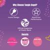 Расческа-щетка Tangle Angel для распутывания волос - Антистатическая щетка для волос с крыльями ангела, с мягкой и гибкой щетиной, для прямых и волнистых волос, женские расчески-распутыватели