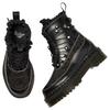 Dr. Martens Ботинки Jadon Series с оборками из кожи, универсальные, удобные, на каблуке 5 см, женские, черные 42044001