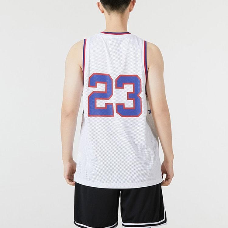 Jordan Sport Training Fitness Compression Tank Top Men Tops White DJ0251-100