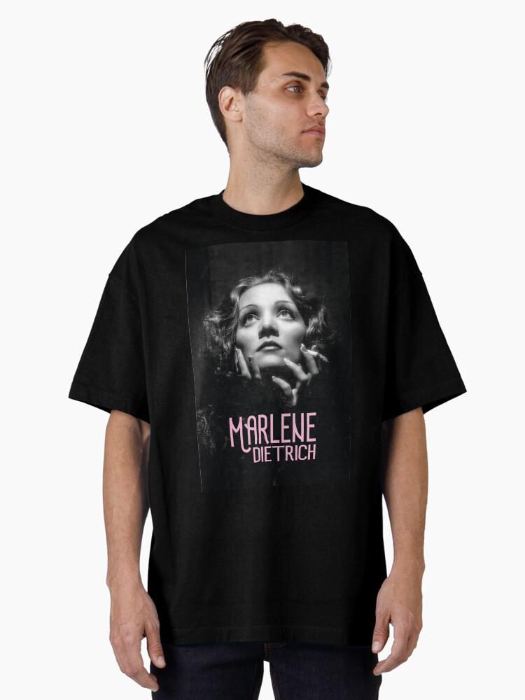 Marlene Dietrich Marlene Dietrich Oversized T-Shirt
