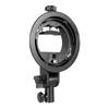 Кронштейн-адаптер для Speedlite, крепление для вспышки, софтбокса, тубусов, рукоятка-стойка типа S