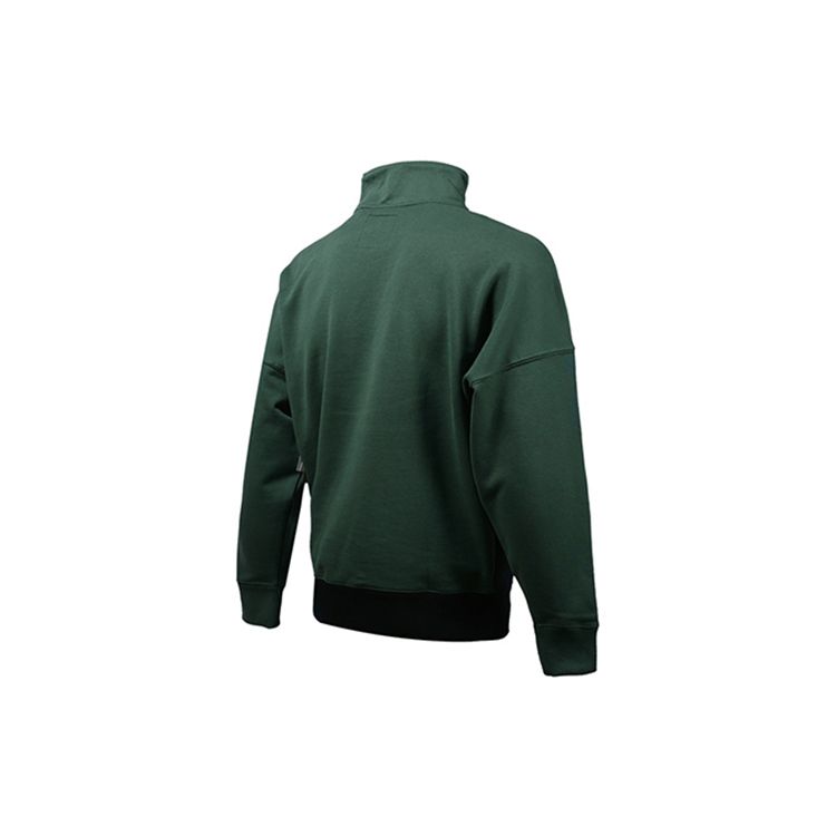 Vans Мужские пуловеры с цветными блоками и капюшоном, зеленые VN0A4UROEEI