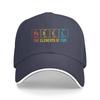 Стирка Унисекс Бейсболка Падел The EleUnisexts Ракетка Наука Тракер Кепки Snapback Кепка Папы Химия Гольф Кепки
