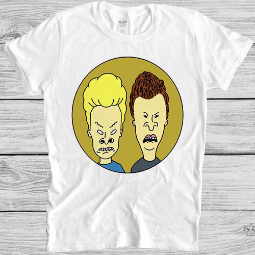 Beavis And Butthead T Shirt Gift Funny Cool Retro Vintage Cool Tee 812 Unisex T-Shirt