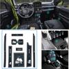 Новый Suzuki Jimny Внутренний шум Грузовой Напиток Аксессуар Карман Царапины Шум Индивидуальный 8 Штук JB64/JB74 Запчасти, Противоскользящие Ремни, Снижение, Сумка, Консоль,