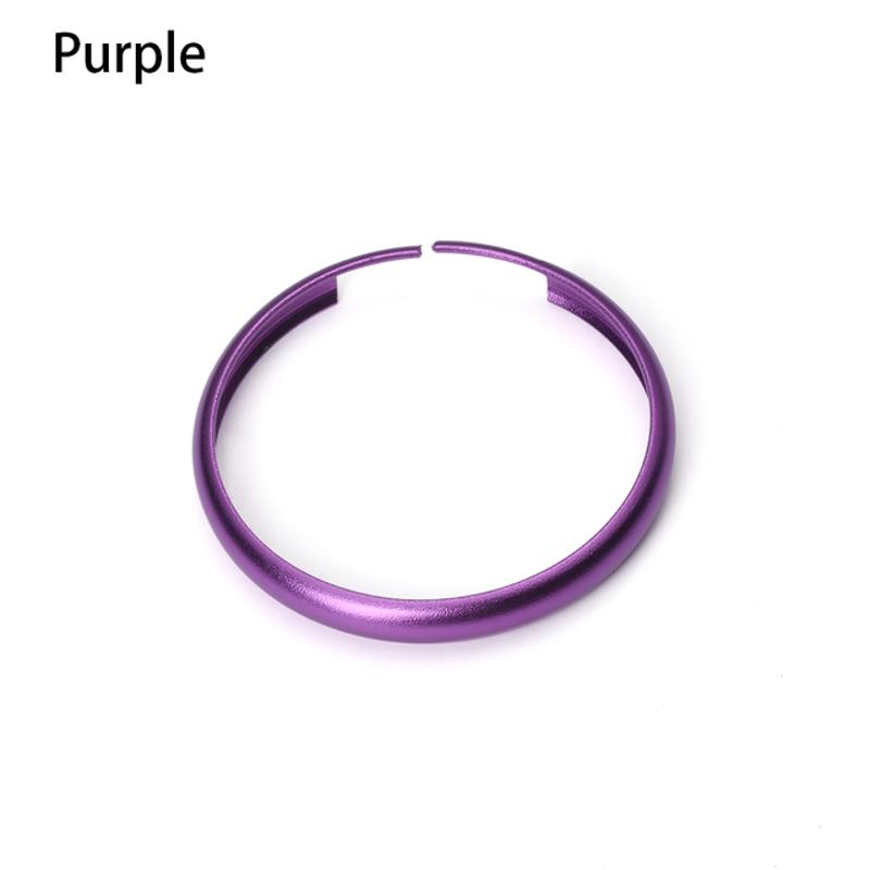 Защитное кольцо для ключей из алюминиевого сплава, отделка цепи, украшение для BMW Mini Cooper Clubman Countryman, автомобильный аксессуар