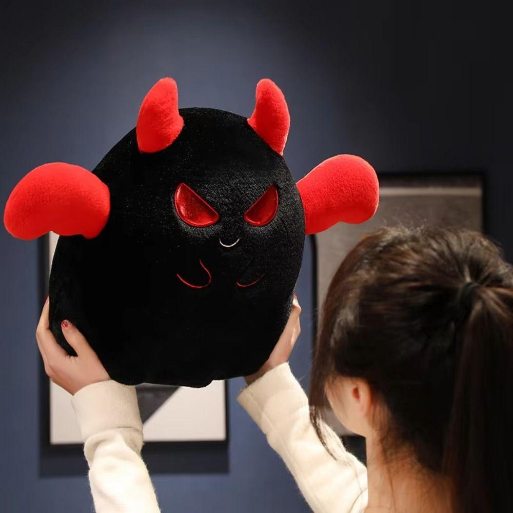 Тыквенный призрак Хеллоуин Эльф Призрак Плюшевая игрушка Сердце Хеллоуин Призрак Плюшевая кукла Реквизит