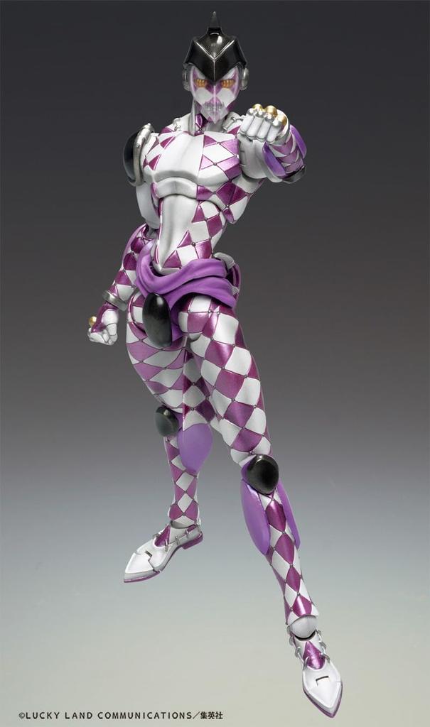 Super Action Statue Bizarre Adventure Part Approximately 155mm PVC ABS Nylon Painted Movable Figure "JoJo's 5" "P.H." & &