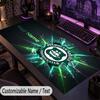 Large Mouse PadPlymouth Argyle FC Custom Name Text Personalized Desk Mat Non Slip Gaming Pad