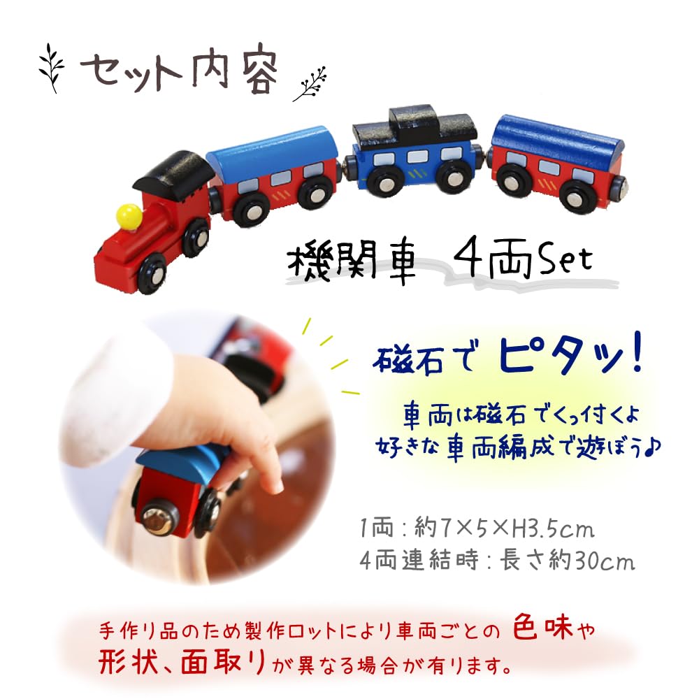 Деревянная игрушечная направляющая рельсовая железная дорога набор стандартных фигурок 8 3 соединительных рельса железная дорога деревянные детали транспортного средства [24 детали] набор, шаблоны, мальчики, поезд, миникар,