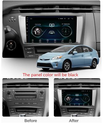 9-дюймовая автомагнитола Android 9.1 32 ГБ, радио, GPS, WIFI, 3G, 4G для Toyota Prius 2009-13