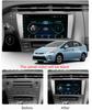 9-дюймовая автомагнитола Android 9.1 32 ГБ, радио, GPS, WIFI, 3G, 4G для Toyota Prius 2009-13