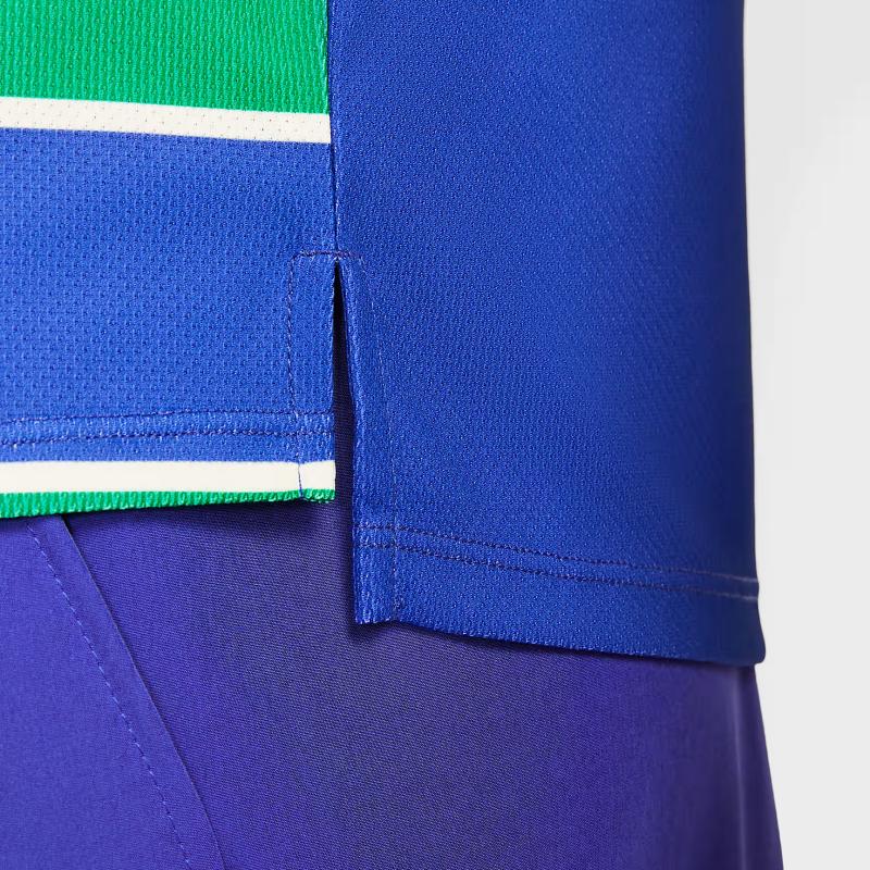 Nike Court SlamDri FIT ADV Tennis Top Men's Midnight Blue/White