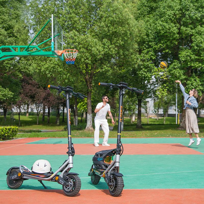 KUKIRIN A1 Electric Scooter 800W Motor 48V13Ah High-Capacity Battery 45 km/h Speed 45 km Range 10Inch Tires Off-Road EScooter