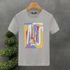 2025 2yk Luxury Brand Design For Men's T-shirt Cotton High Quality Paris Printing Summer Tees Brand Tops Unisex Oversized S-7XL