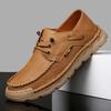 Comfortable Men's Casual Shoes Lightweight Sports Shoes Fashion Outdoor Sneakers Handmade Treking Footwear Leisure Walking Shoes