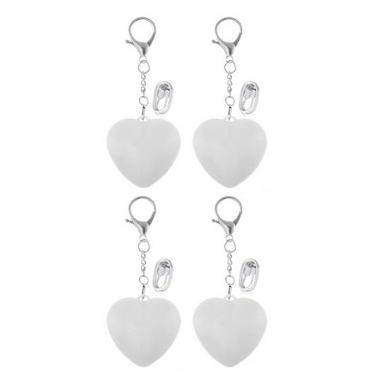 Светодиодный светильник для кошелька, светильник для сумки, перезаряжаемый, сенсорный, светодиодный светильник для кошелька с брелоком, активируемый сенсором, автоматический светящийся светильник