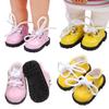 Fashion Gifts for 1/6 Doll Bright Leather Shoes Doll Accessories Mini Clothing Doll Shoes