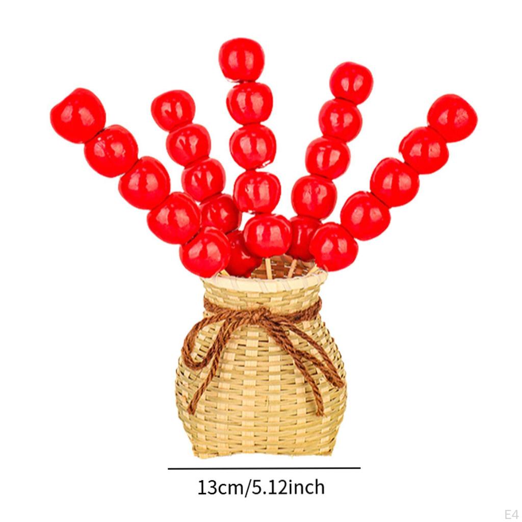 Chinese Year Candied Haws Ornament Decor Festive Supplies Creative Cute Spring Festival
