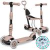 Ricokids Todi Three-wheeled Scooter - Beige