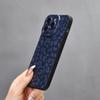 Чехол с леопардовым принтом для iPhone 15, полностью закрывающий линзы и защиту от падения