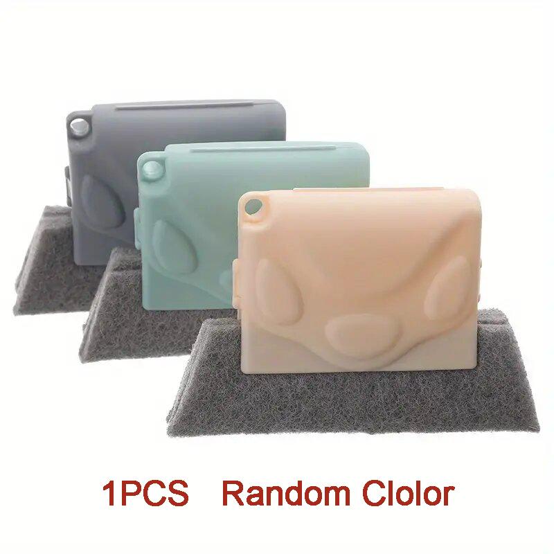 Fashion Hand-held Groove Brush Detachable Cleaning Cloth Household Window Slot Track Cleaning Clean Tool Sill Gap Brush Multifunctional