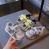 Осень 2025 Детские Спортивные Повседневные Кроссовки с Мягкой Подошвой - Универсальные Кроссовки в Корейском Стиле