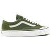Vans Old Skool Reissue 136 Удобные Универсальные Низкие Кеды для Скейтборда Унисекс Зеленые VN000MT6E02