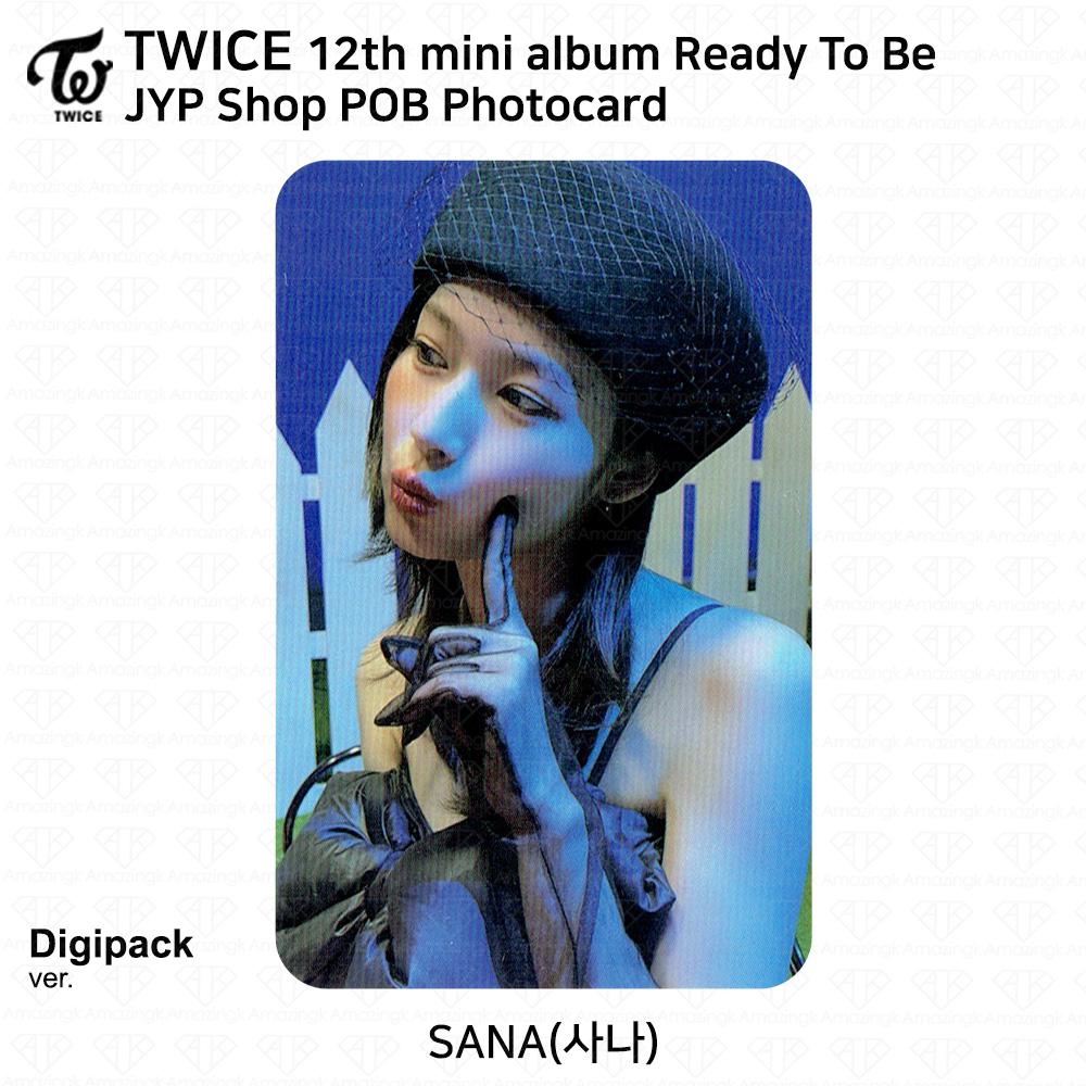 Twice 12-й мини-альбом готов к использованию POB BDM JYP MP SW WM 10 версия KPOP K-POP