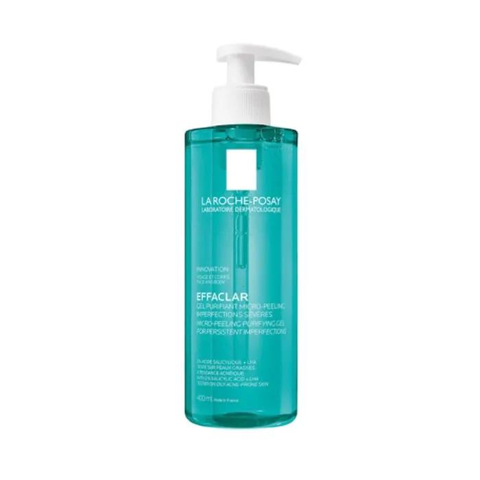 La Roche Posay Effaclar Очищающий гель с микроотшелушиванием 400 мл