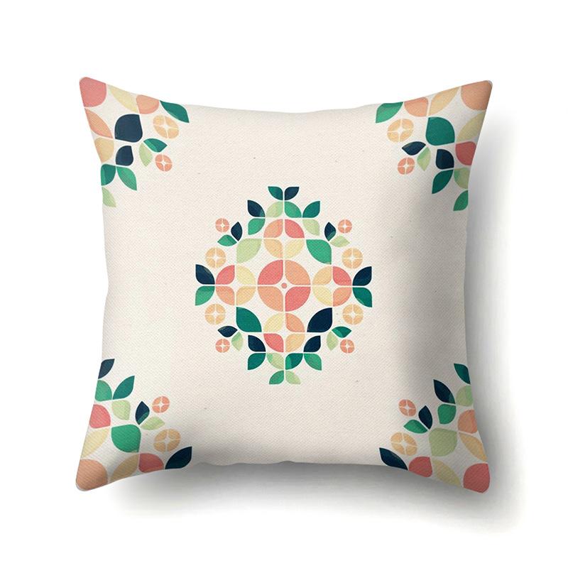 Polyester Pillowcase Automobile Decoration Home Printed Pillowcase