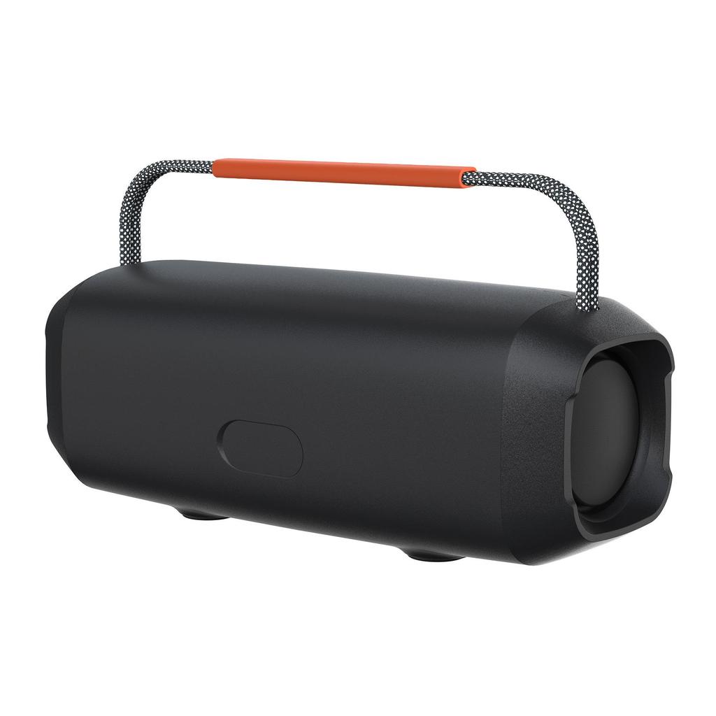 60W High-Power Bluetooth Subwoofer, IPX7 Waterproof RGB Portable Outdoor Speaker