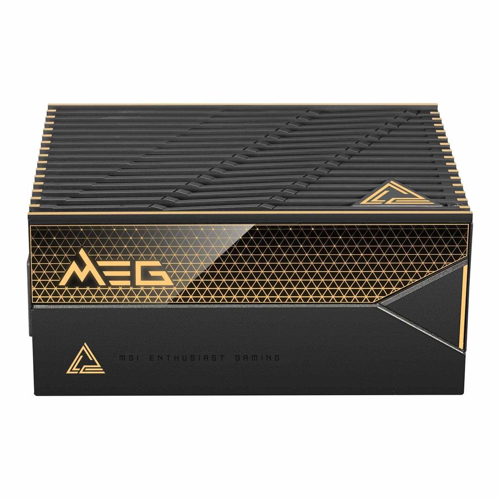 Zasilacz MSI MEG Ai1600T PCIE5 1600W 135mm 80plus Platinum aPFC